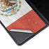 Mexico Flag Distressed Galaxy Z Fold4 5G Skin